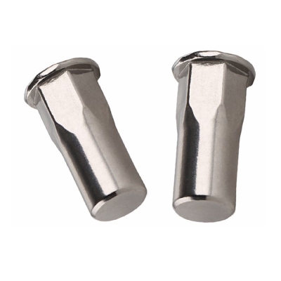 flat head hex rivet nuts