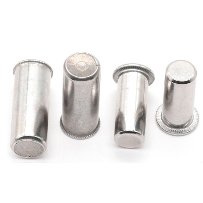 Flat Head Round Body Rivet Nuts