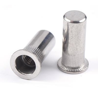 flat head round rivet nuts