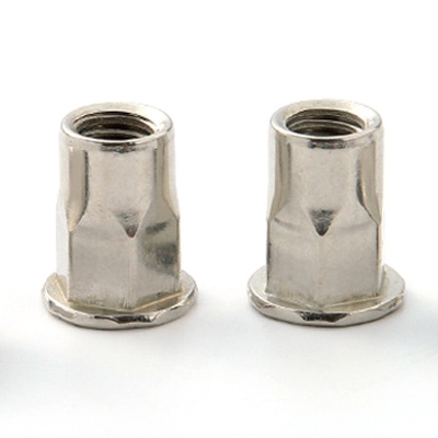 Hexagon Body Open End Blind Rivet Nuts