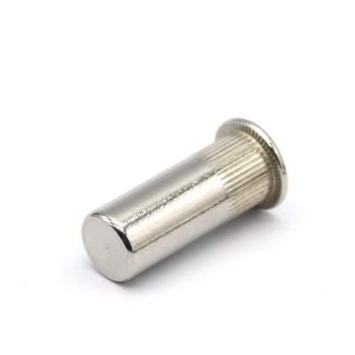 Flat Head Round Body Rivet Nuts