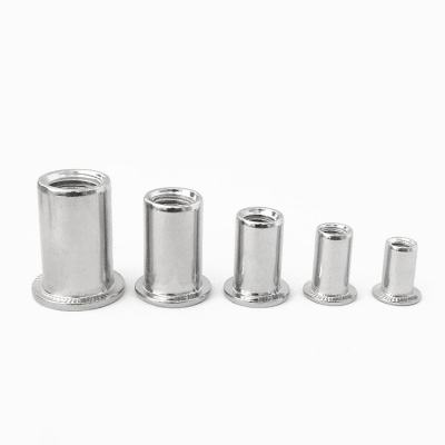 Flat Head Round Blind Rivet Nuts