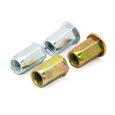 Reduced Head Full Hex Rivet Nuts