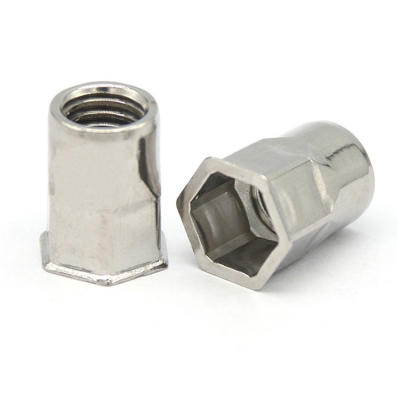 Reduced Head Hex Rivet Nuts