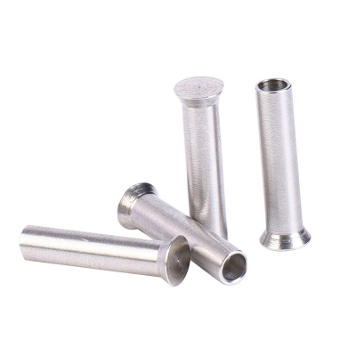 Flat Head Semi Tubular Rivet