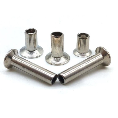 Flat Head Semi Tubular Rivet