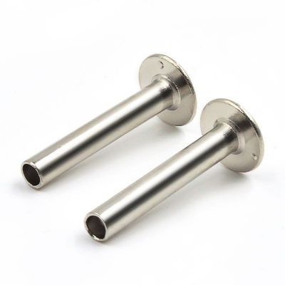 Round Cone Head Semi Tubular Rivets