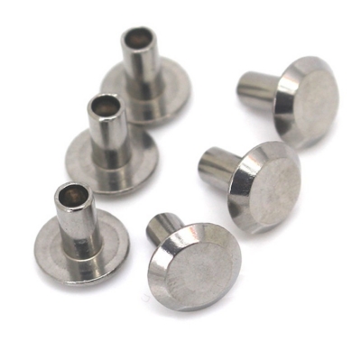 Round Cone Head Semi Tubular Rivets