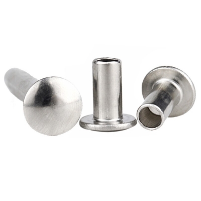 Mushroom Head Semi Tubular Rivets