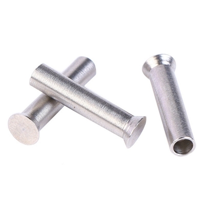 Flat Head Semi Tubular Rivet