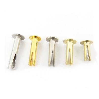 Mushroom Head Semi Tubular Rivets