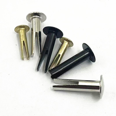 Mushroom Head Semi Tubular Rivets